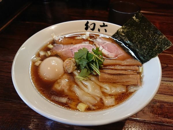 「特製醤油そば 焼豚飯」@中華そば 幻六の写真