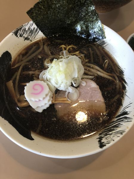 「醤油ラーメン」@ピッコロ大将の写真