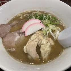 濃厚塩煮干し太麺