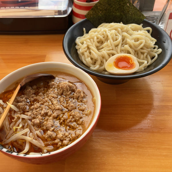 「マーボーつけ麺 大盛り¥900」@麺屋 のの 18の写真