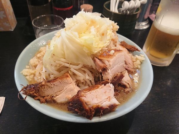 「大麺」@らぁめん大山 アトレ川崎店の写真