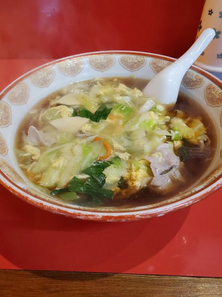 「特製萬メン（バンメン）」@中華 萬来軒の写真