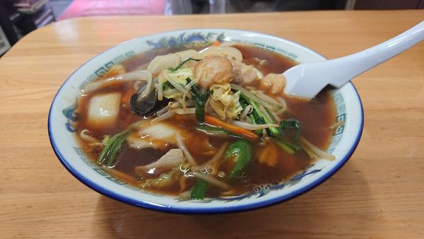 「特製ラーメン」@藤の写真