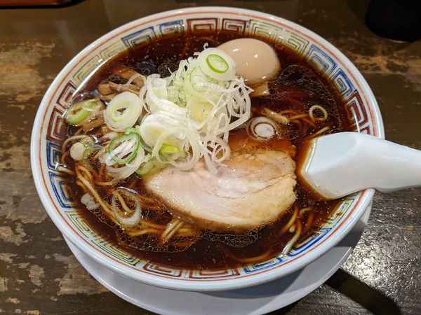 「中華そば 味玉」@丸中華そばの写真