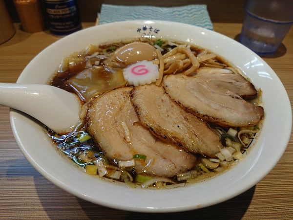 「中華そば黒得特製 手揉み麺」@中華そば 六感堂の写真