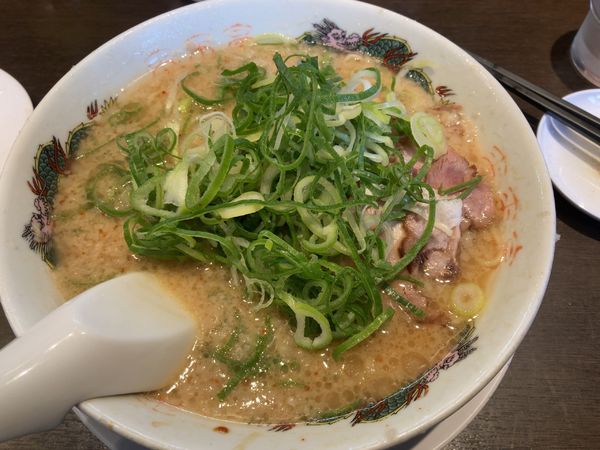 「こってりラーメン」@来来亭 ユリノキ通り店の写真