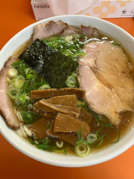 「ネギチャーシュー」@支那そば あおばの写真
