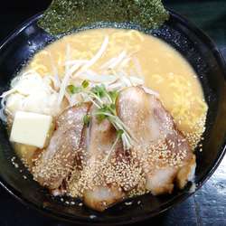 味噌バターちゃあしゅうめん（大盛） 1100円