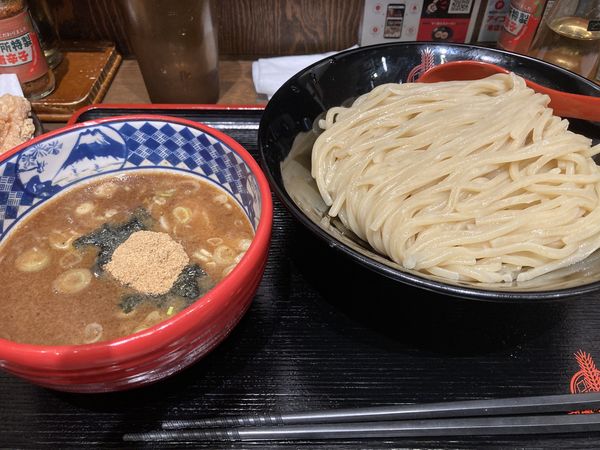 「濃厚つけ麺　大盛」@三田製麺所 阿佐ヶ谷店の写真