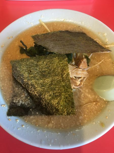 「ネギ味噌ラーメン　900円」@ラーメンショップ 薮塚店の写真