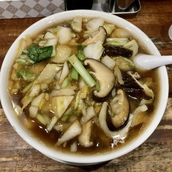 「シイタケソバ￥900」@中華 のんちの写真