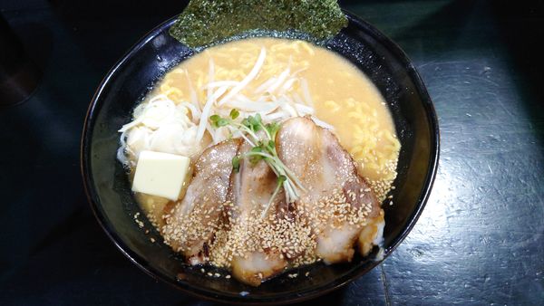 「味噌バターちゃあしゅうめん（大盛） 1100円」@麺屋ひじりの写真