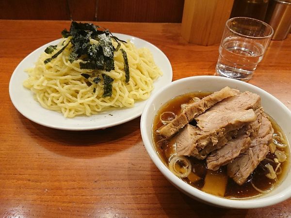 「チャーシューざる」@らあめん 満来の写真