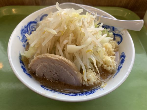「ラーメン」@ジャンクガレッジ カインズ羽生店の写真