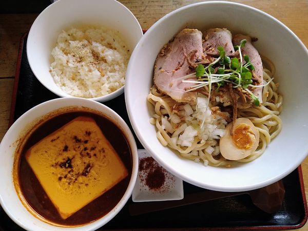 「【限定】メキシカンつけ麺 ￥890」@和風らーめん 凪の写真