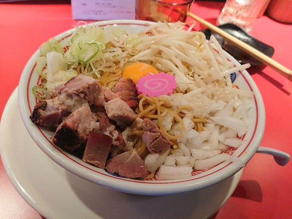 「油そば」@ソラノイロ 池袋店の写真