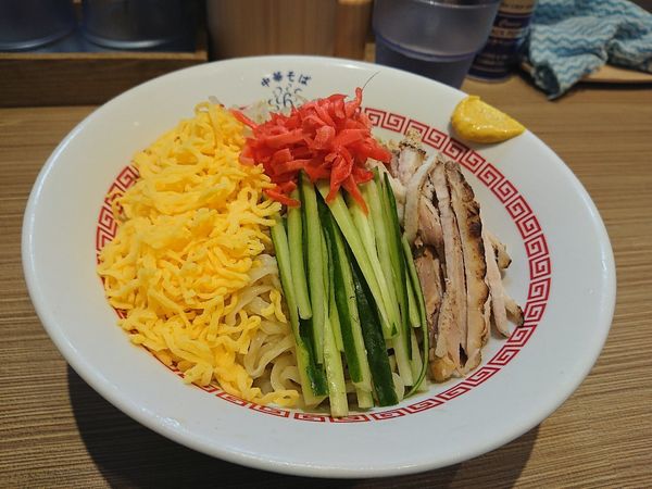 「冷やし中華」@中華そば 六感堂の写真