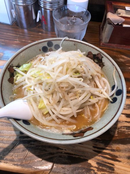 「味噌ラーメン880円」@らーめん嗟哉の写真