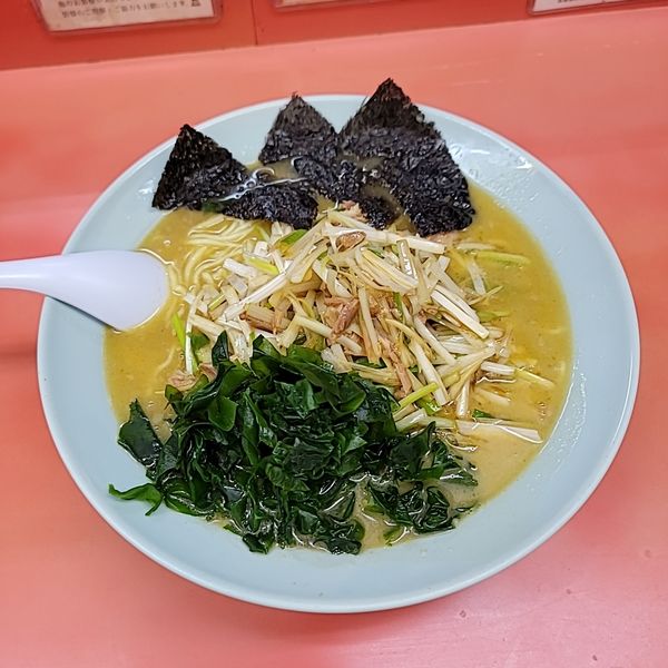 「青とうラーメン小ネギ」@ラーメン関口の写真