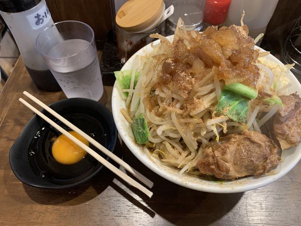 「ラーメン　780円」@めん屋 五坊の写真
