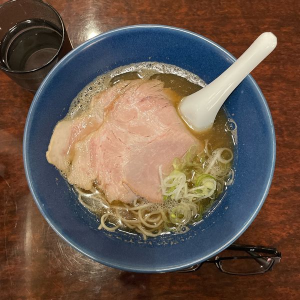 「煮干中華蕎麦」@横濱丿貫 東口店の写真
