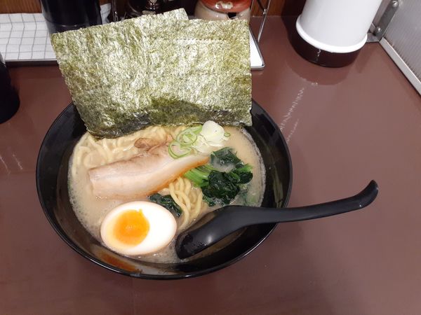 「濃厚豚骨塩ラーメン」@康楽軒の写真