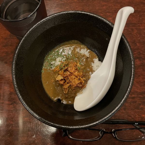 「大人のニボ咖喱セット」@横濱丿貫 東口店の写真