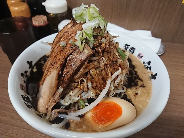 「背脂ック」@背脂らーめん宮本 志木店の写真