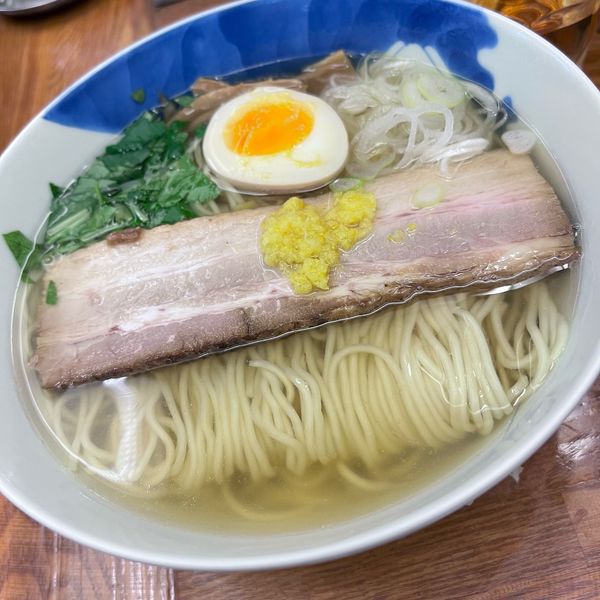 「柚ラーメン」@麺屋ひょっとこの写真