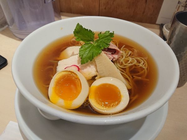 「特製冷やしそば」@銀座 篝 Echika池袋店の写真