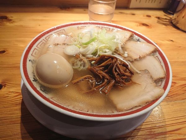 「肉そば」@田中そば店 秋葉原店の写真