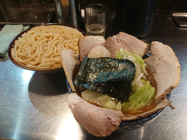 「もりチャーシュー野菜」@滝野川大勝軒の写真