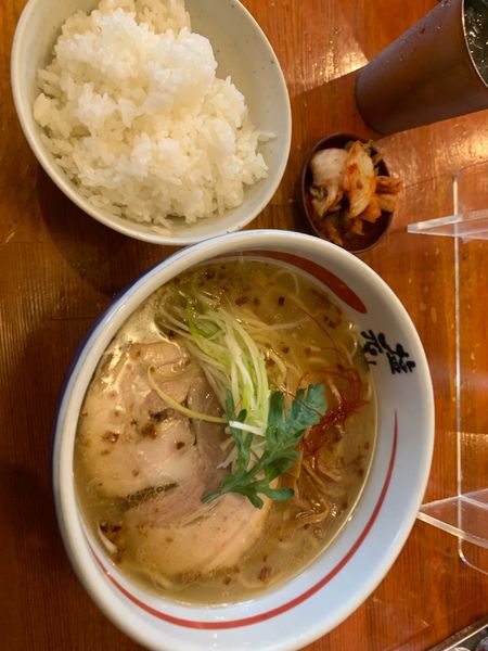 「天然塩ラーメン」@京都 塩元帥の写真