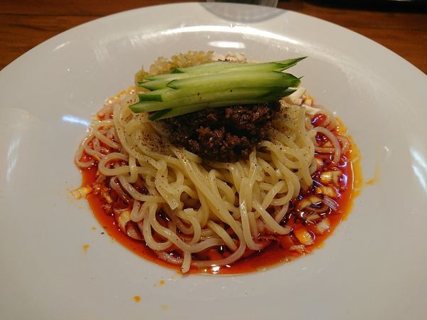 「成都汁なし担々麺 小麻婆飯」@成都正宗担々麺 つじ田の写真