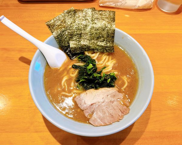 「ラーメン」@横浜家系ラーメン 平田屋の写真
