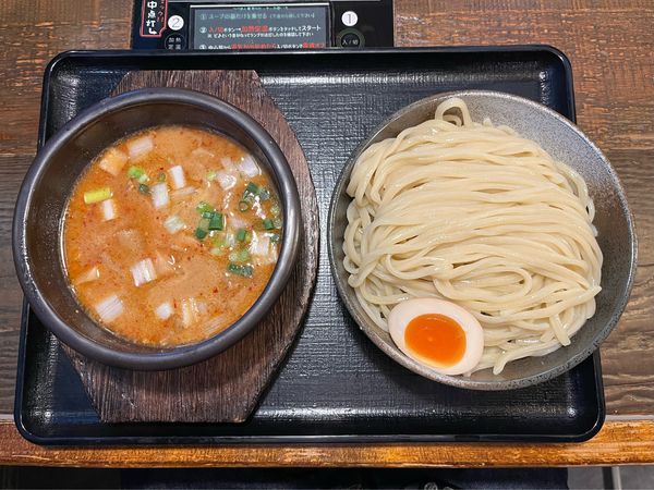 「辛塩つけ麺」@中華そば ことぶきやの写真