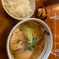 天然塩ラーメン