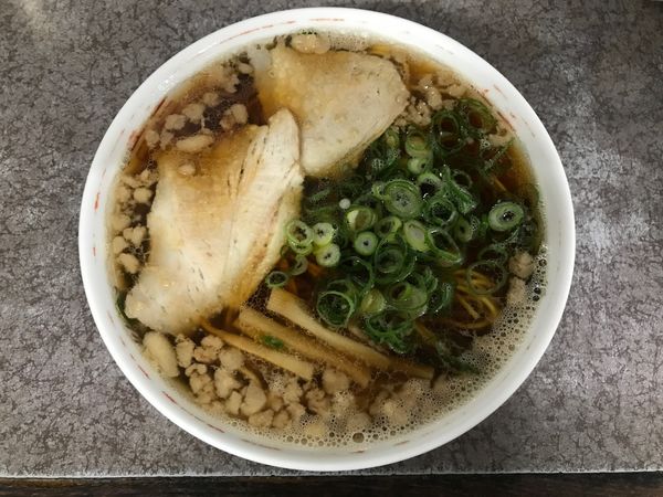 「中華そば 並　650円」@つたふじ 福山支店の写真