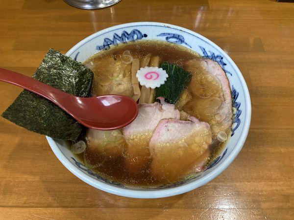 「焼豚麺」@とら食堂 松戸分店の写真