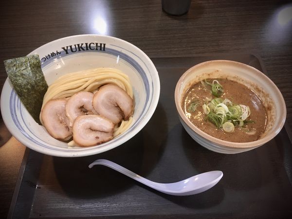 「濃厚つけ麺(950¥)」@つけめんYUKICHIの写真