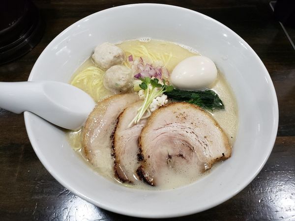 「特製鯛ラーメン」@ラーメン晃煇の写真