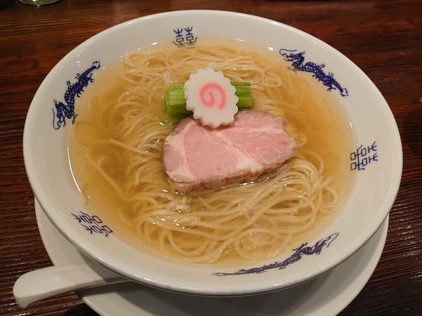 「中華そば肉わんたん海老わんたん」@中華蕎麦にし乃の写真