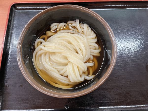 「ぶっかけ（中、冷）」@さぬき まるふじの写真