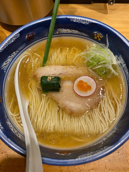 「純粋豚そば（醤油）」@なかごの写真