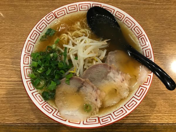 「中華そば しょうゆ 590円」@丸忠商店の写真