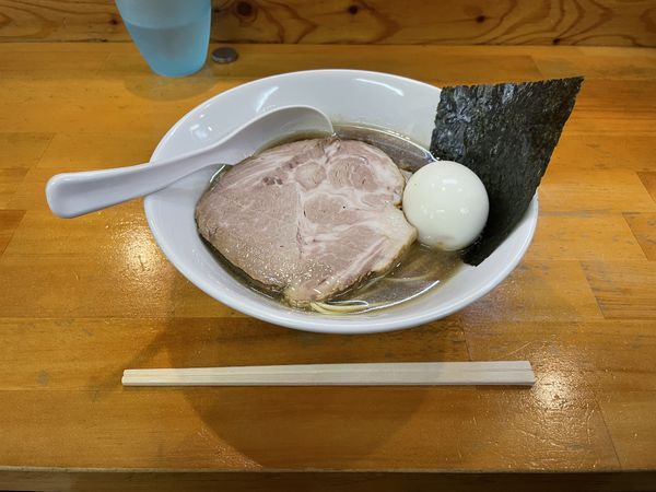 「正油」@煮干中華ソバ イチカワの写真