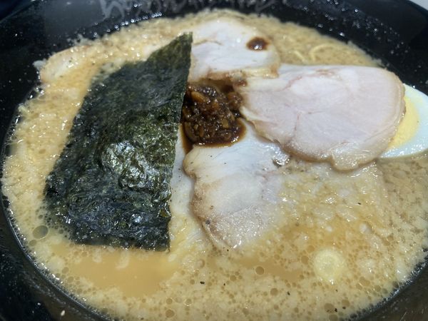 「嵐げんこつチャーシューメン」@らあめん花月嵐Express 西武東戸塚S.C.店の写真