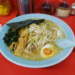 ネギラーメン＋ネギ和え