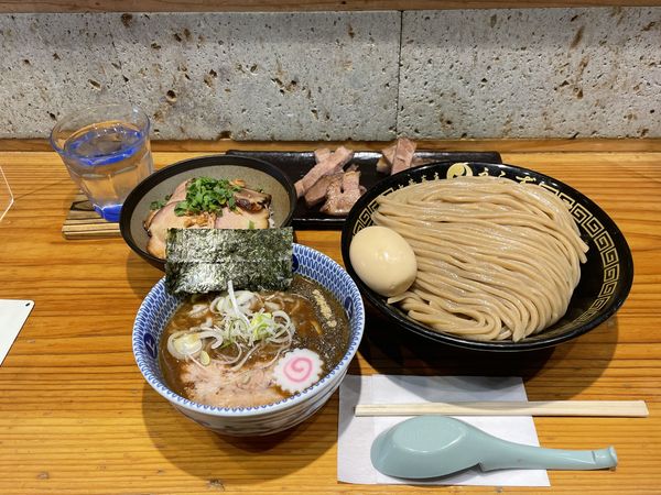 「特製つけ麺」@中華蕎麦うゑずの写真