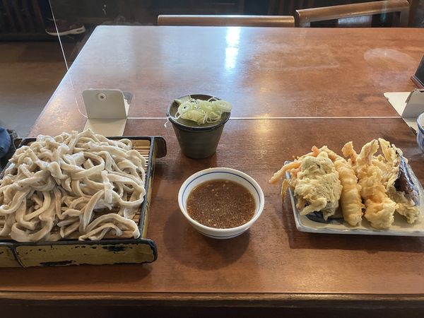 「大天もりそば」@手打ちそば 一茶の写真